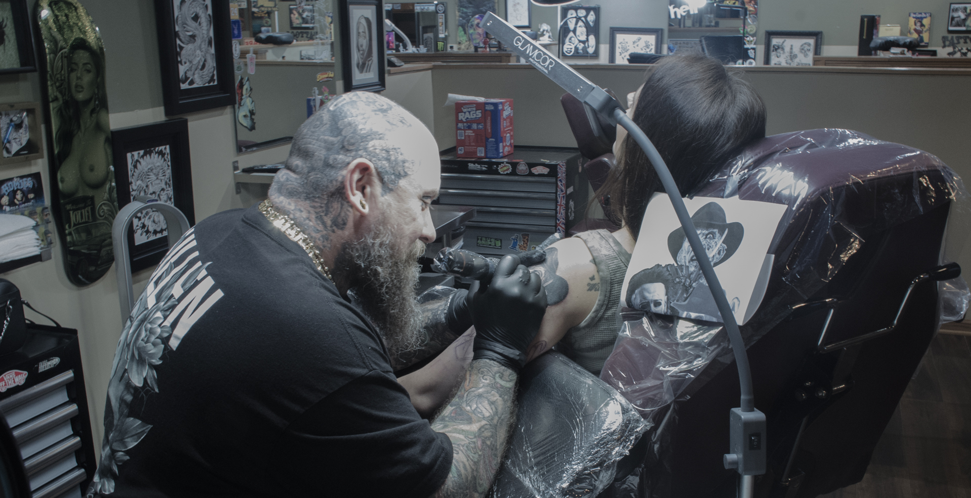 George Zabala – Lifestyle Ink Tattoos